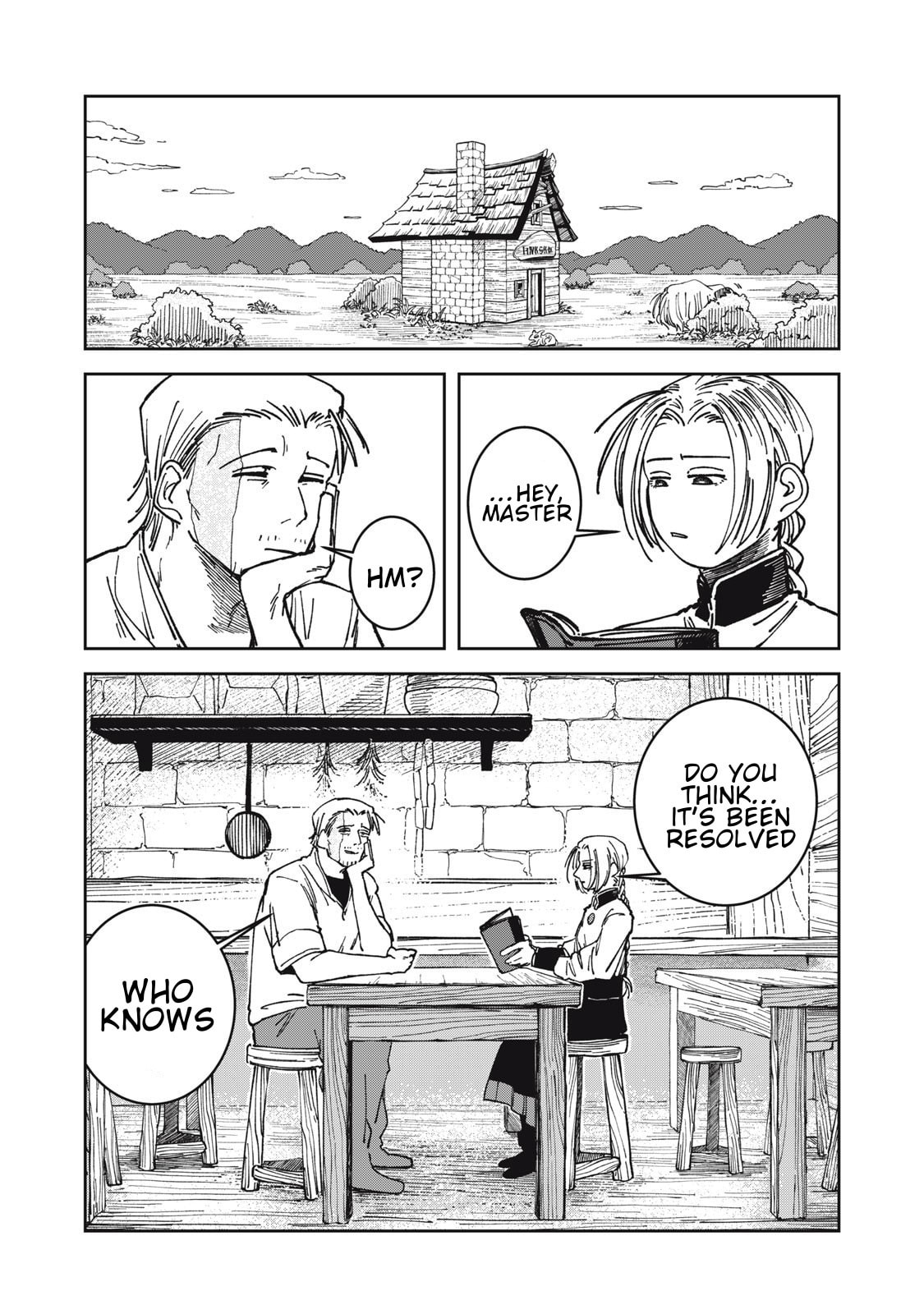 Meals on the Frontier of Another World Chapter 31 page 20 - 