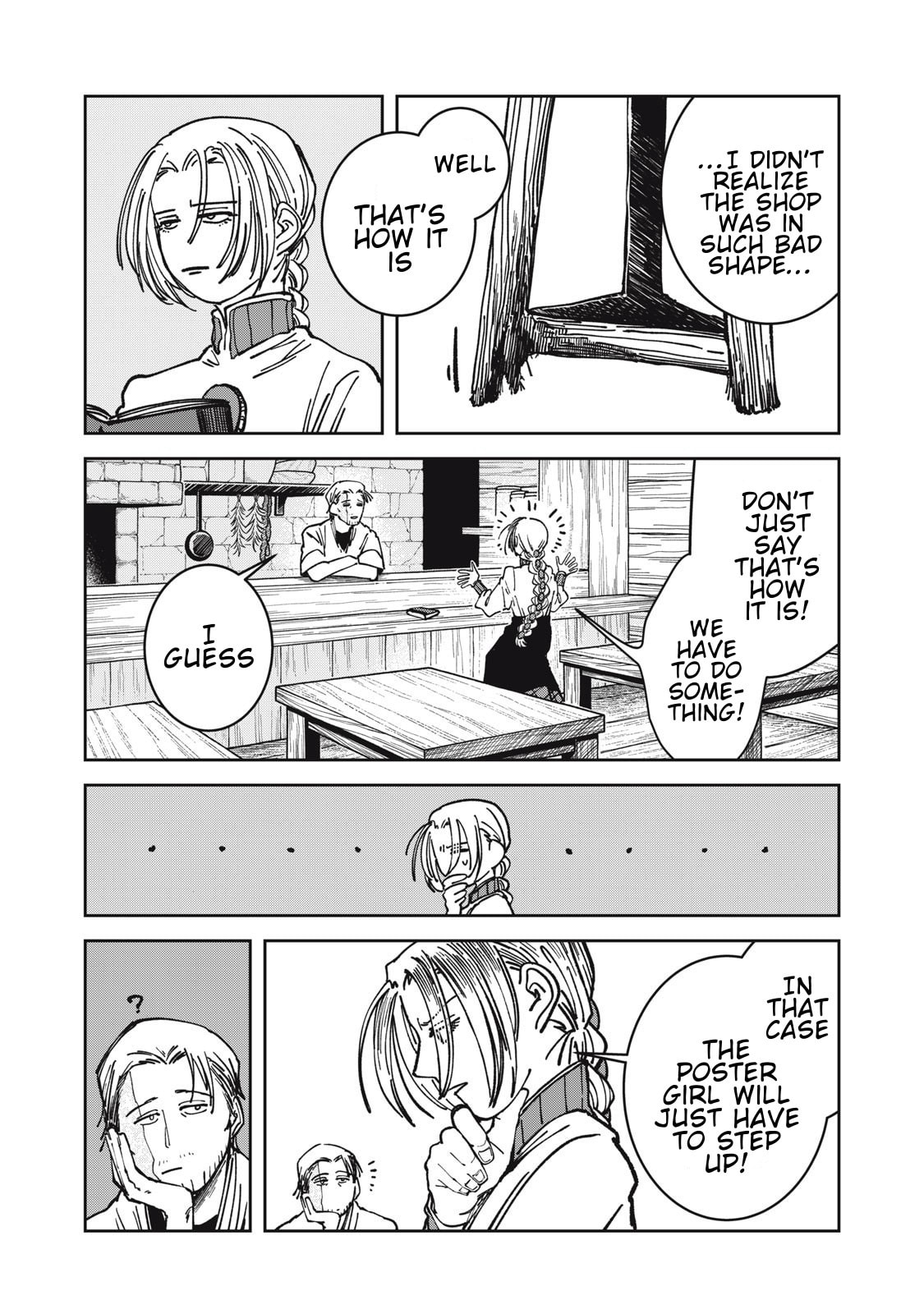 Meals on the Frontier of Another World Chapter 31 page 3 - 