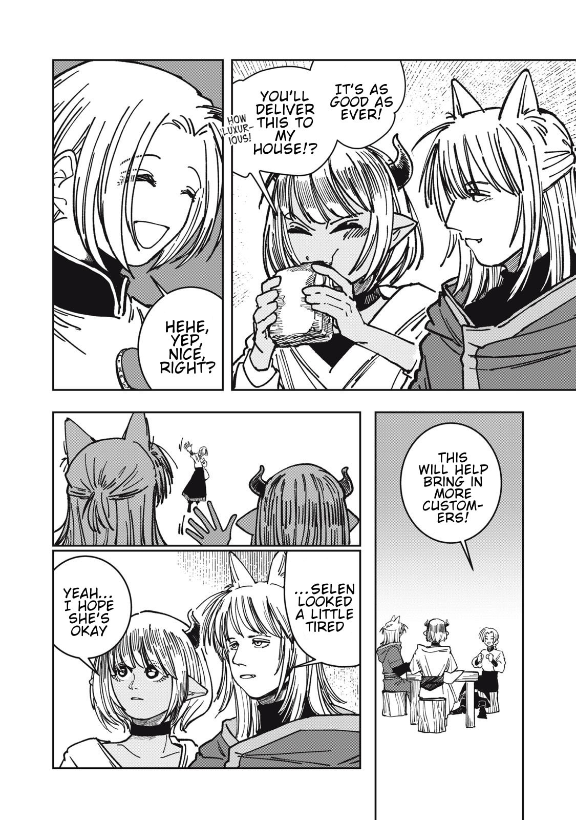 Meals on the Frontier of Another World Chapter 31 page 8 - 