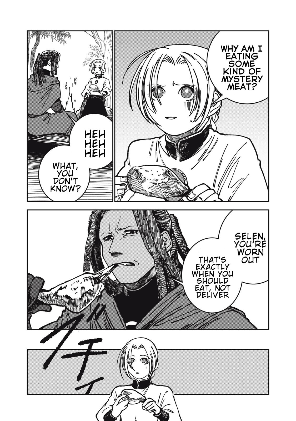 Meals on the Frontier of Another World Chapter 31 page 10 - 