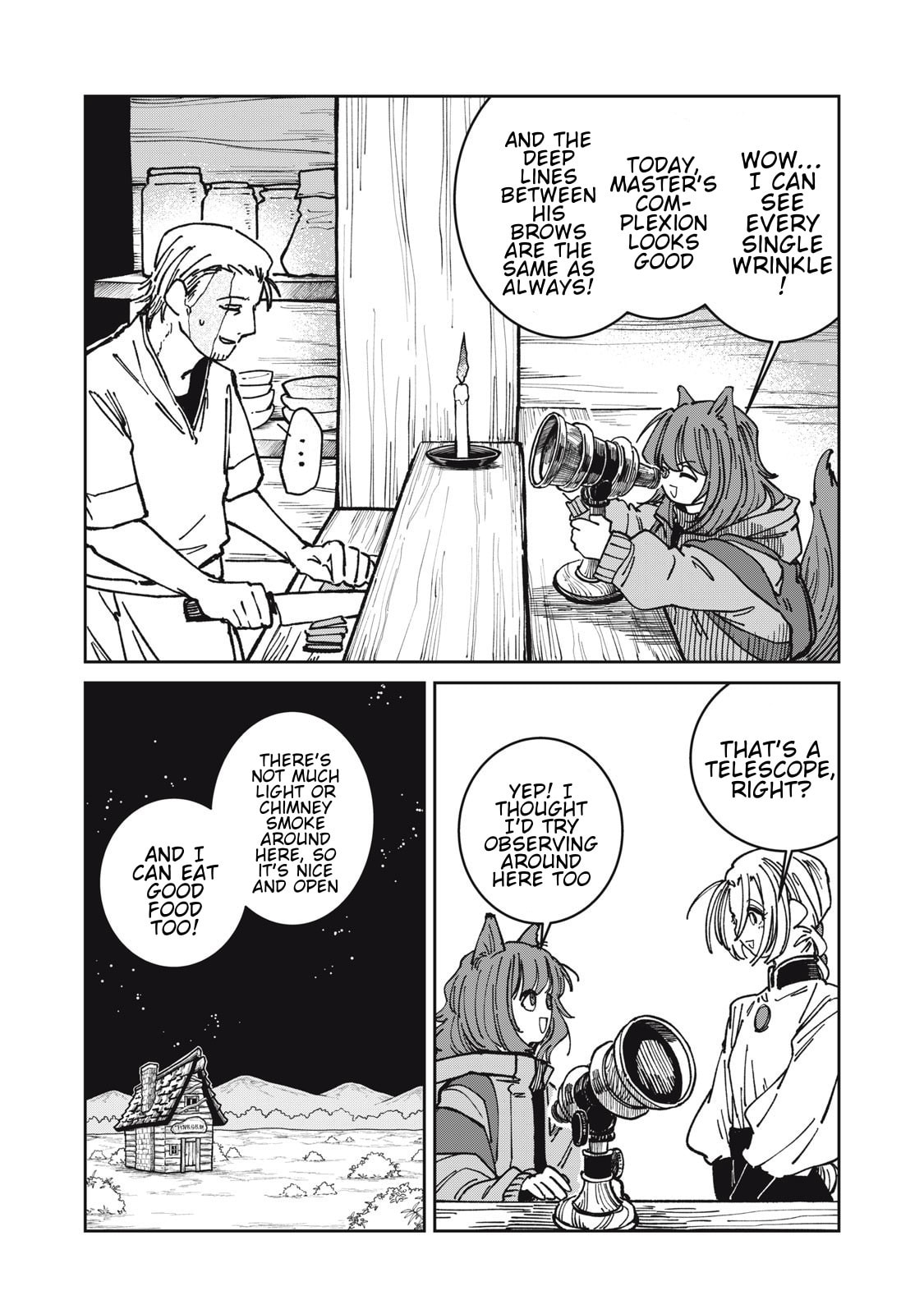 Meals on the Frontier of Another World Chapter 32 page 2 - 