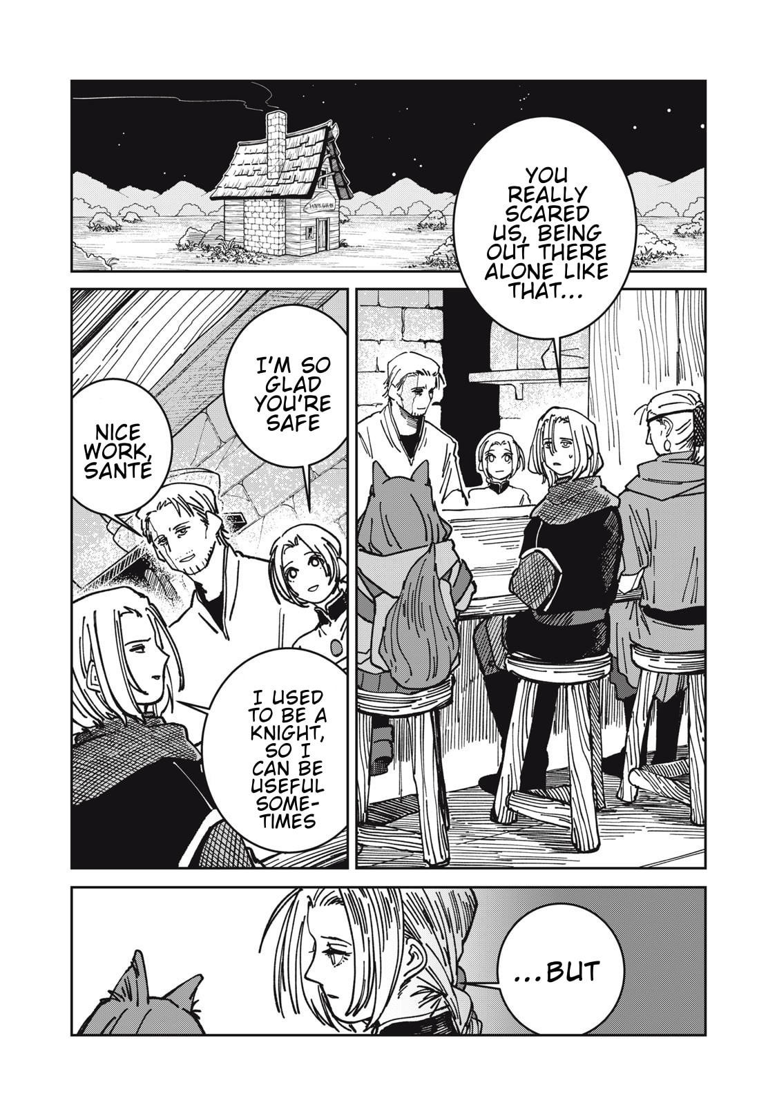 Meals on the Frontier of Another World Chapter 32 page 11 - 