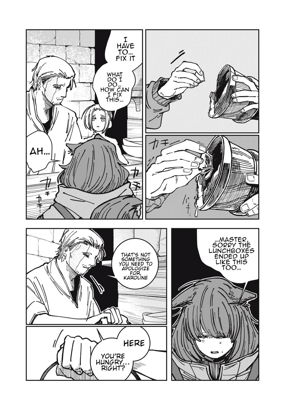 Meals on the Frontier of Another World Chapter 32 page 13 - 