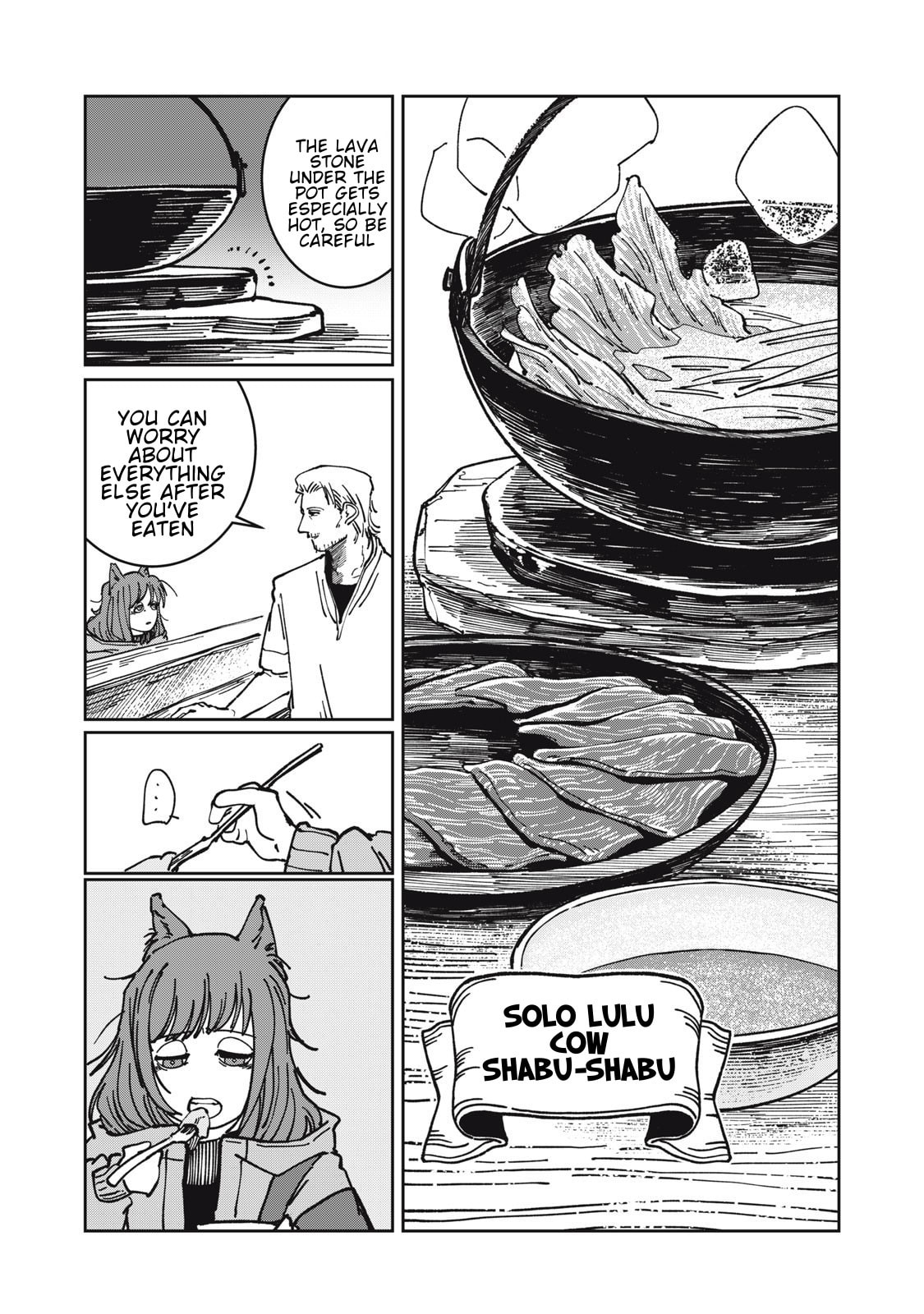 Meals on the Frontier of Another World Chapter 32 page 14 - 