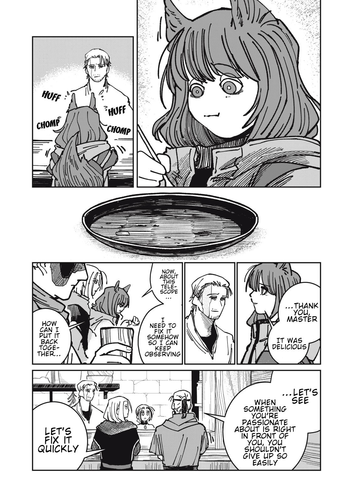 Meals on the Frontier of Another World Chapter 32 page 15 - 
