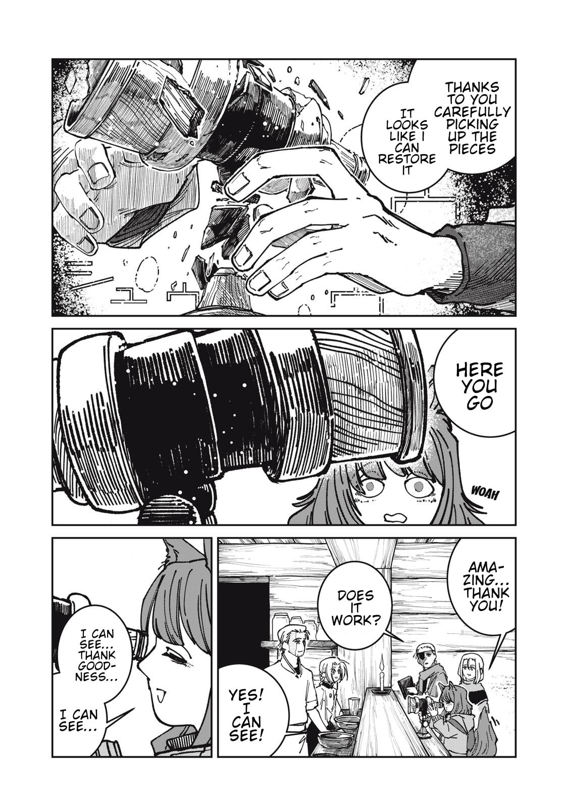 Meals on the Frontier of Another World Chapter 32 page 16 - 