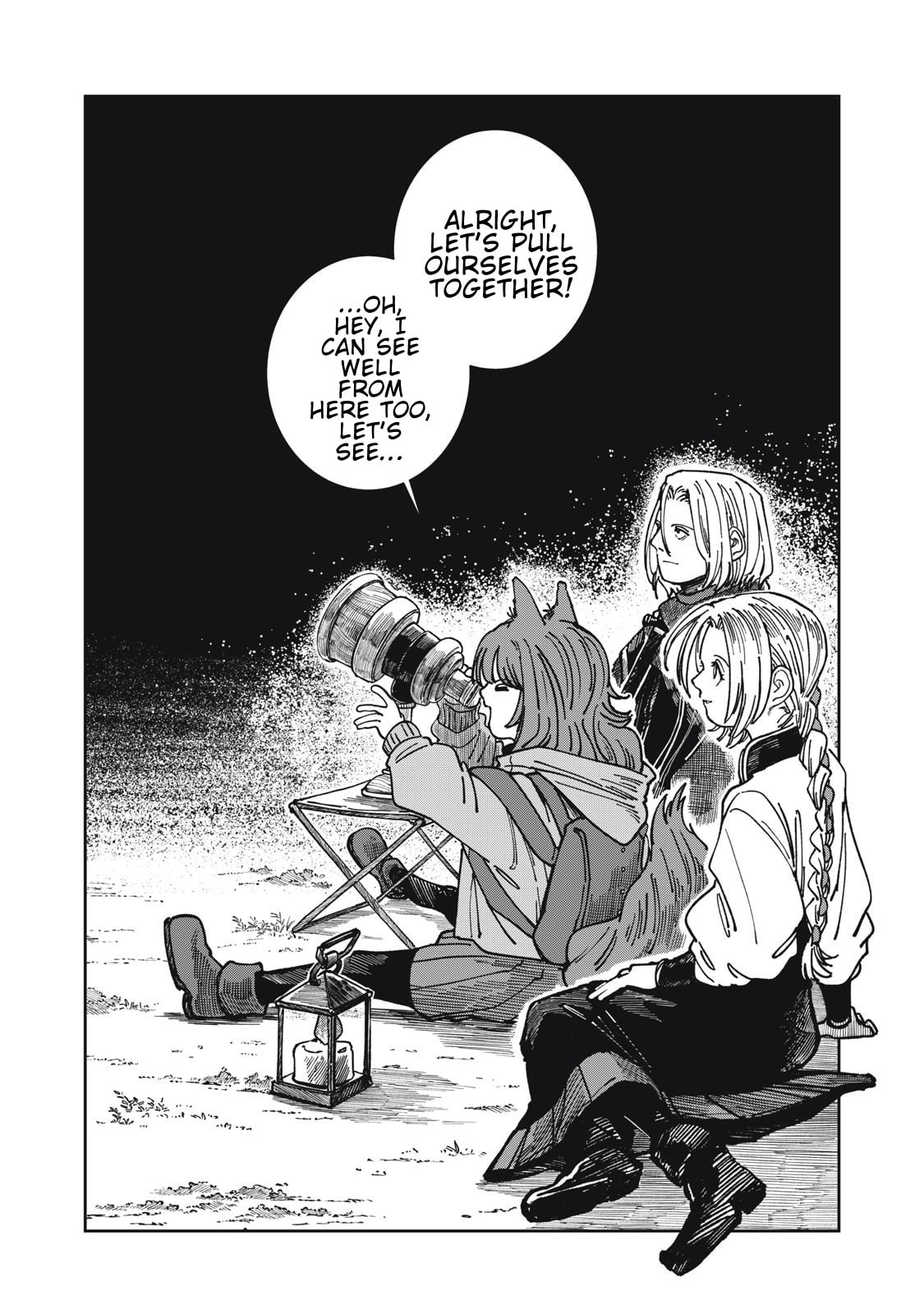 Meals on the Frontier of Another World Chapter 32 page 20 - 