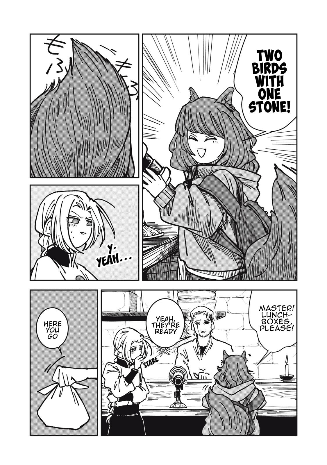 Meals on the Frontier of Another World Chapter 32 page 3 - 