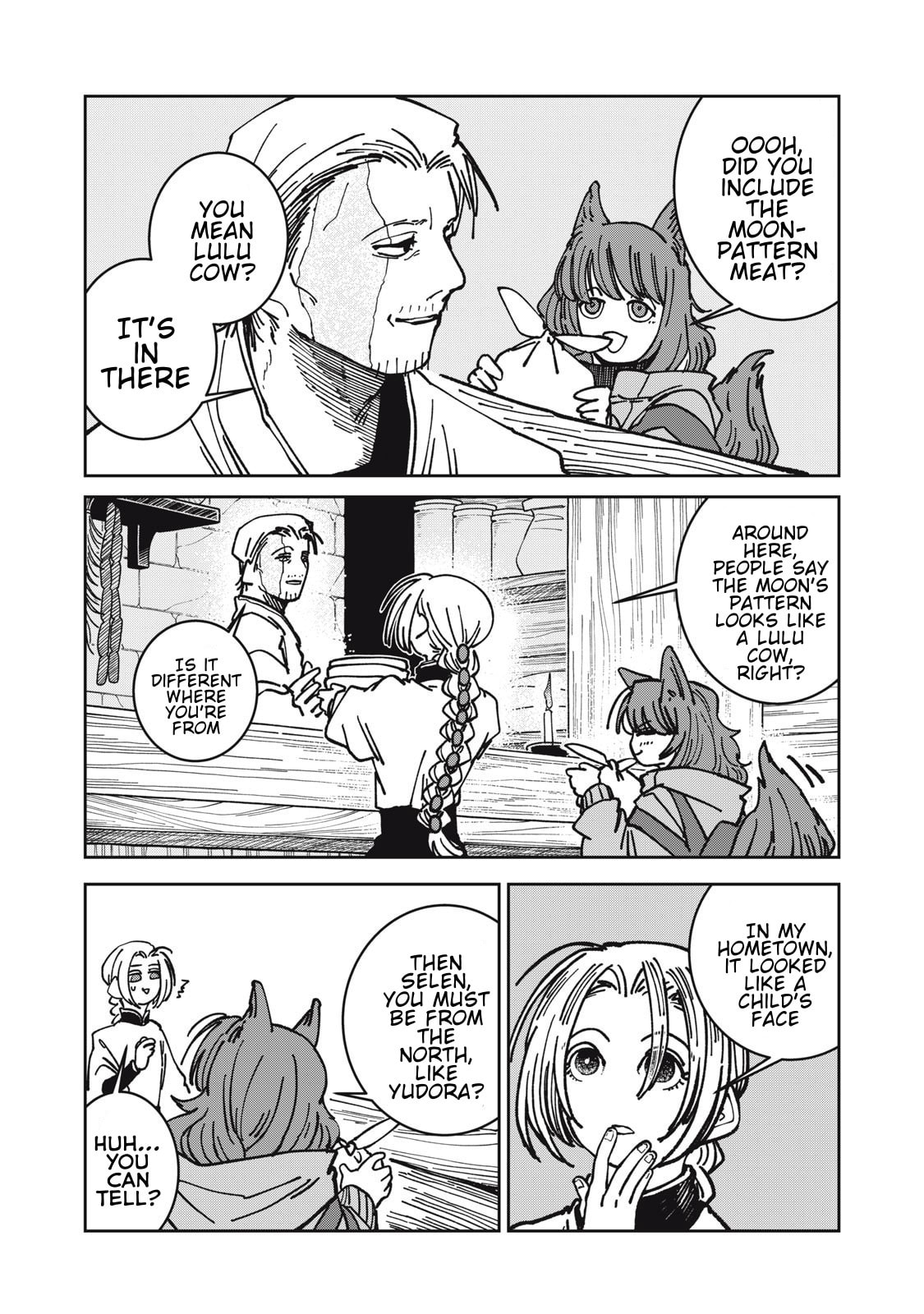 Meals on the Frontier of Another World Chapter 32 page 4 - 