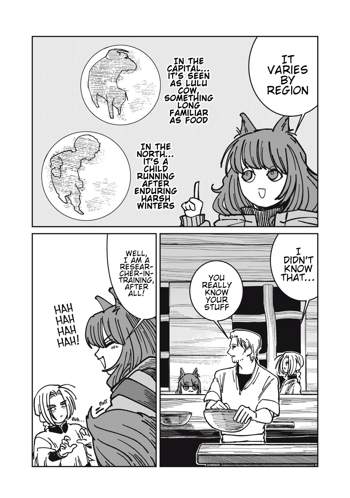 Meals on the Frontier of Another World Chapter 32 page 5 - 