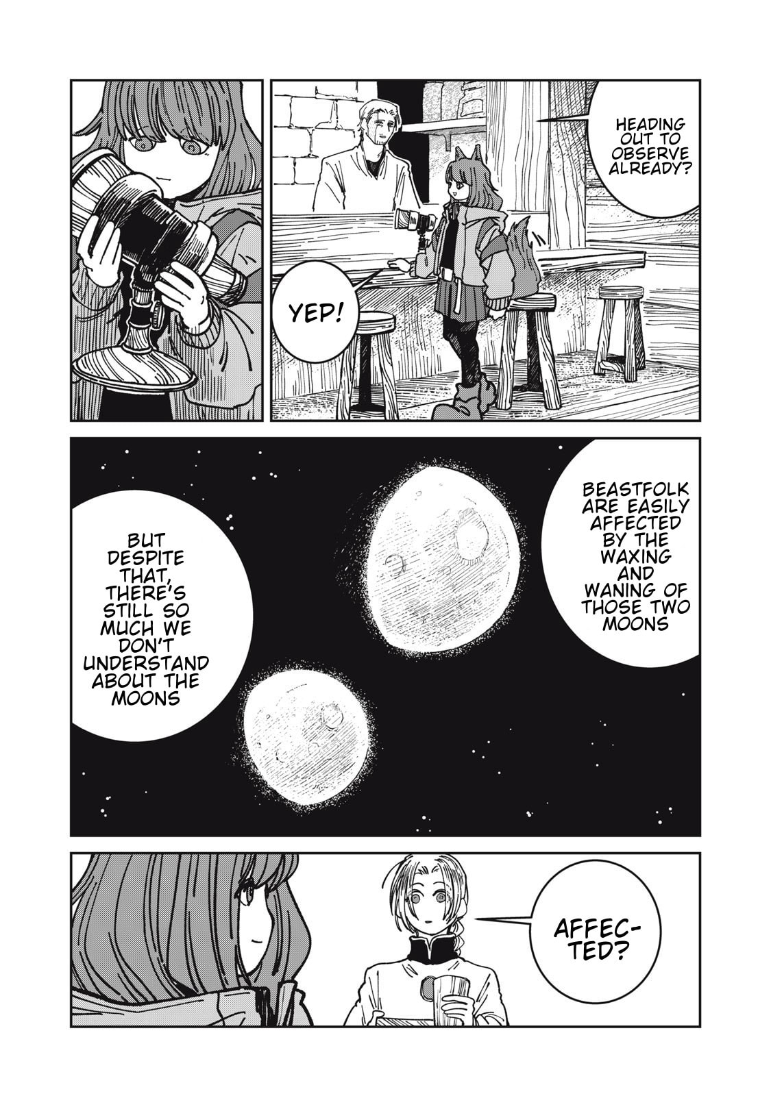 Meals on the Frontier of Another World Chapter 32 page 6 - 