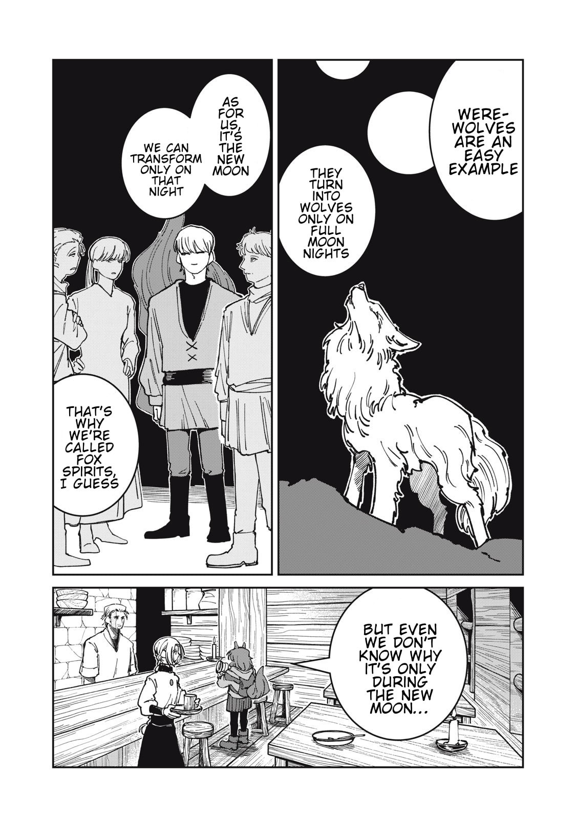 Meals on the Frontier of Another World Chapter 32 page 7 - 