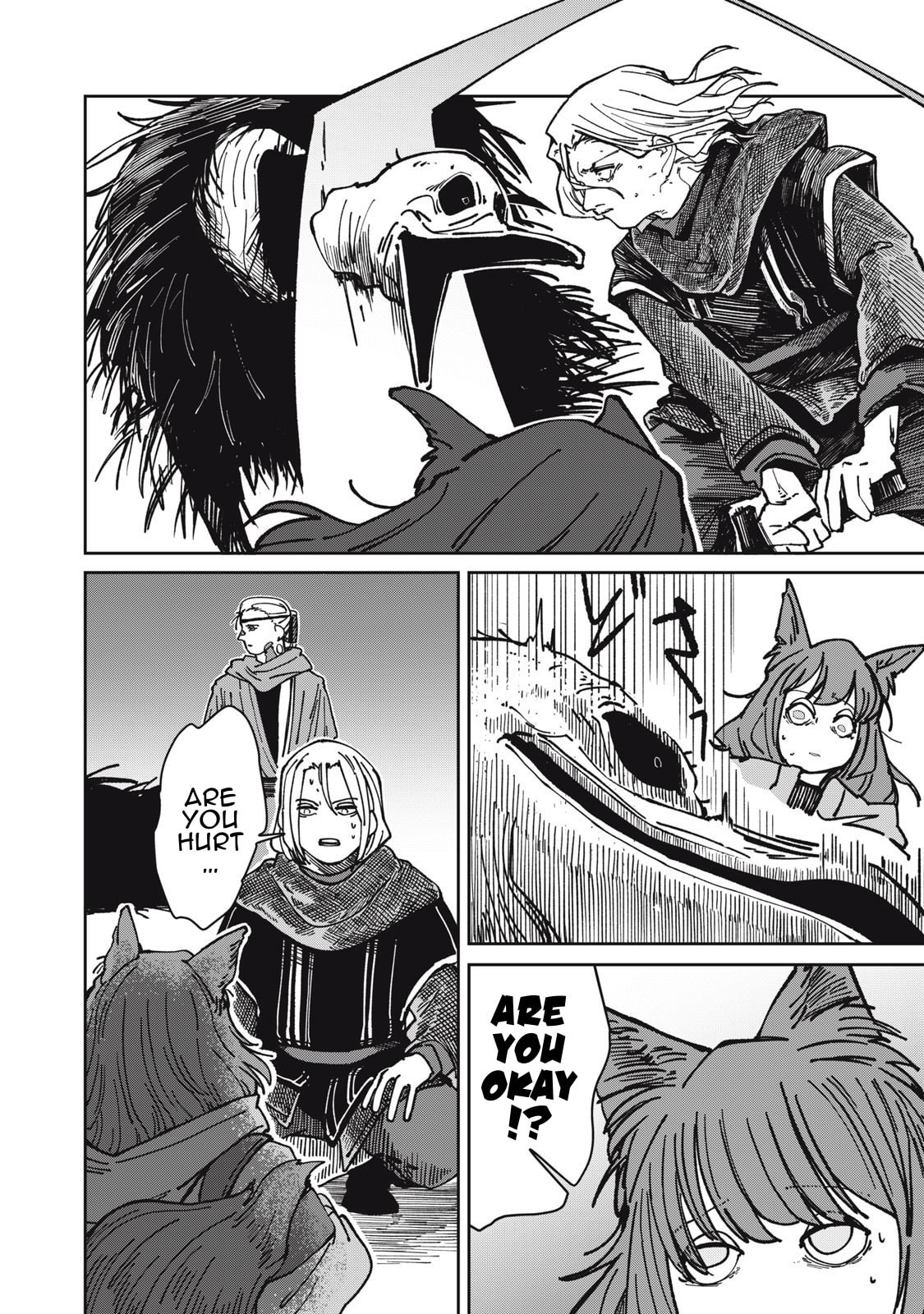 Meals on the Frontier of Another World Chapter 32 page 10 - 