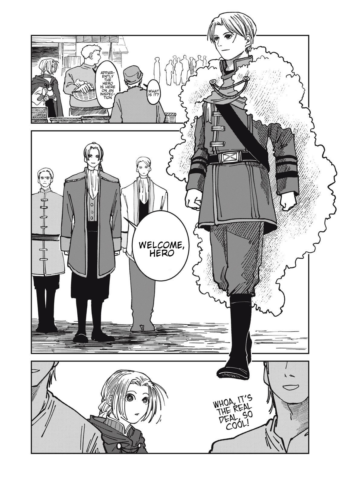 Meals on the Frontier of Another World Chapter 33 page 2 - 
