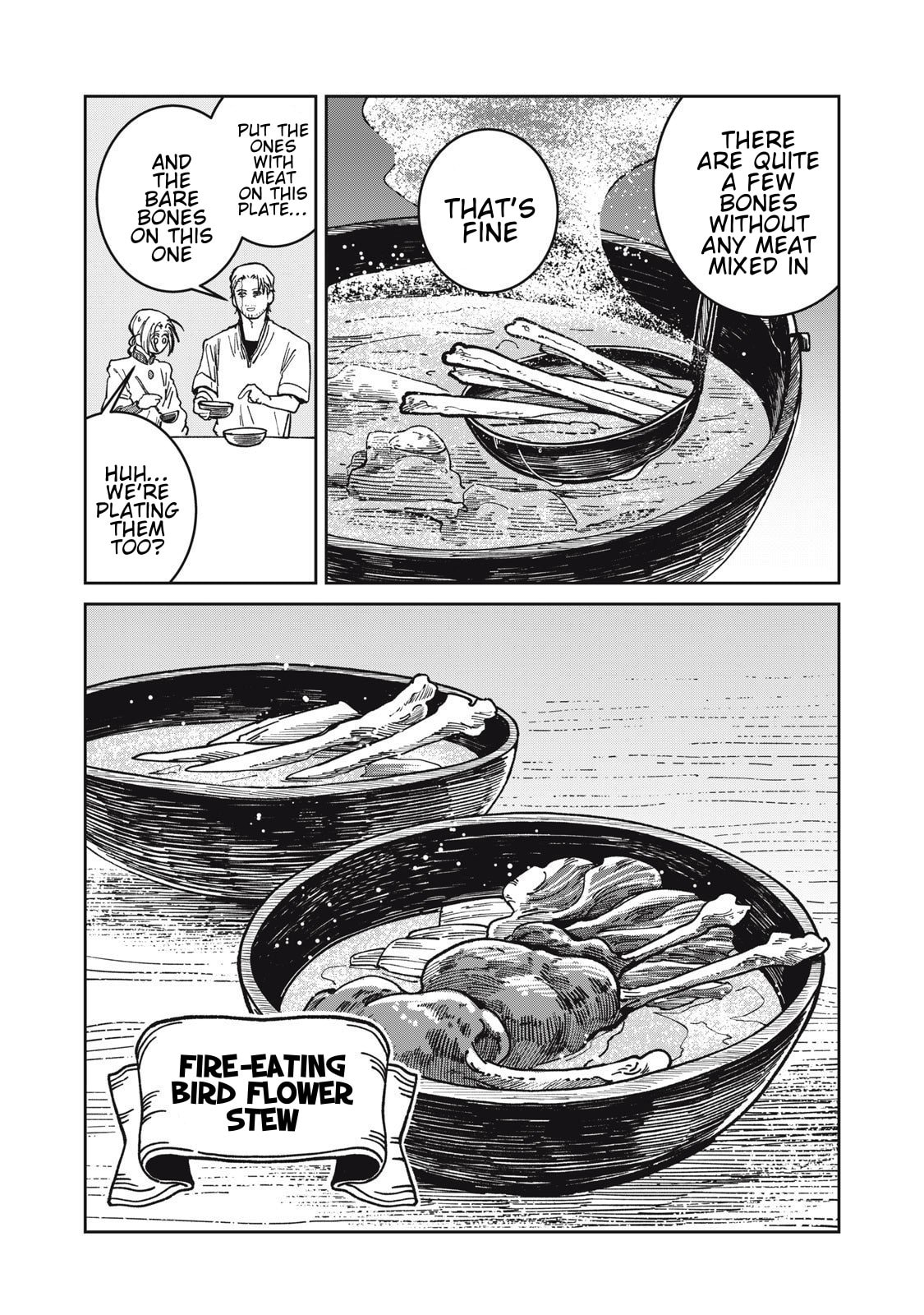 Meals on the Frontier of Another World Chapter 33 page 11 - 