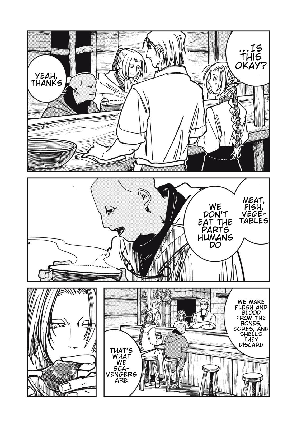 Meals on the Frontier of Another World Chapter 33 page 12 - 