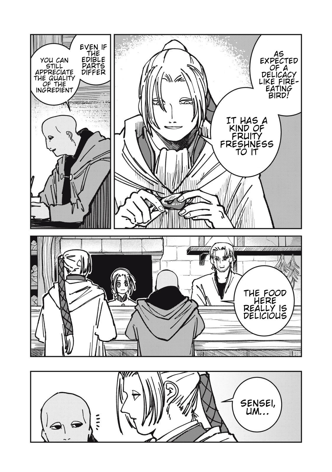 Meals on the Frontier of Another World Chapter 33 page 13 - 