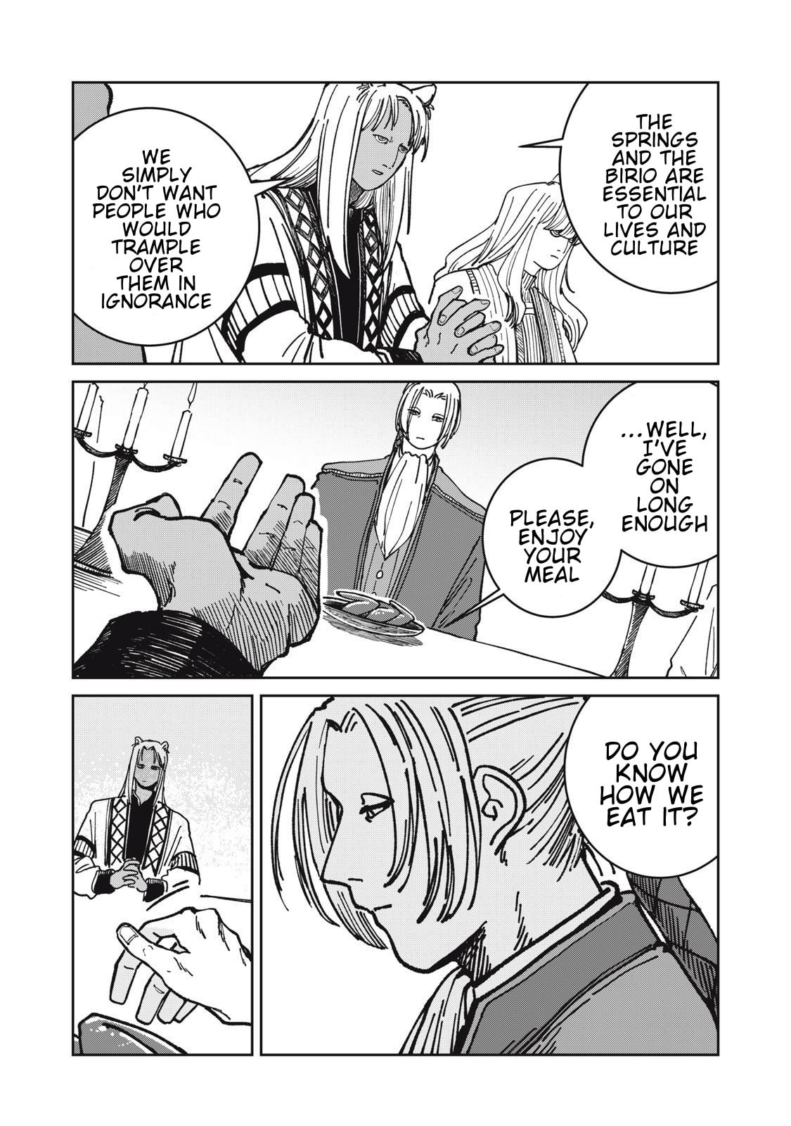 Meals on the Frontier of Another World Chapter 33 page 17 - 