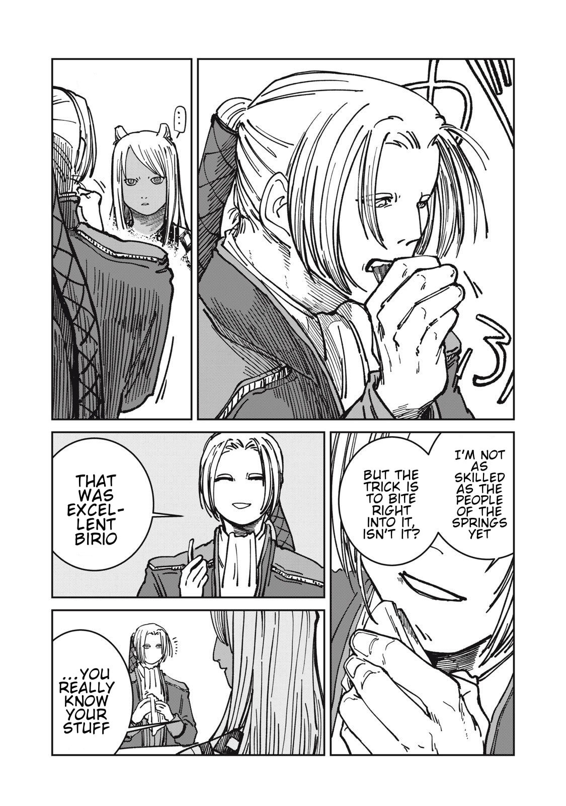 Meals on the Frontier of Another World Chapter 33 page 18 - 