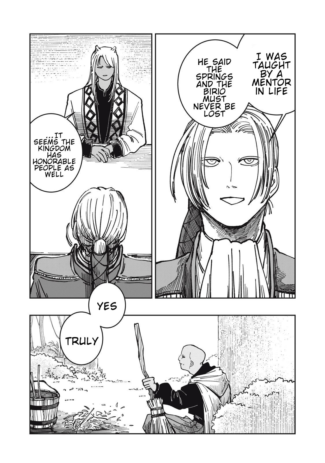 Meals on the Frontier of Another World Chapter 33 page 19 - 