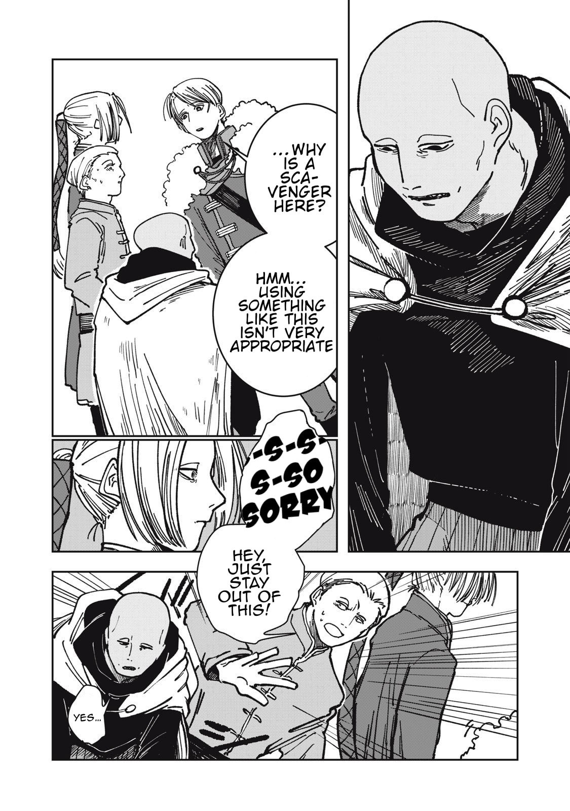 Meals on the Frontier of Another World Chapter 33 page 4 - 