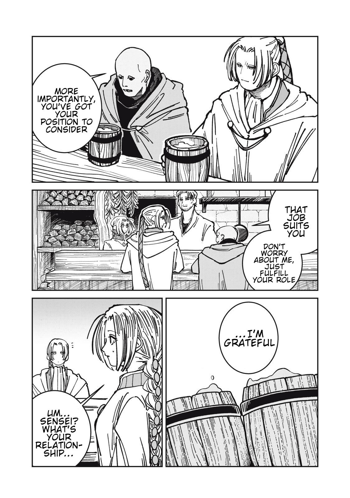 Meals on the Frontier of Another World Chapter 33 page 7 - 