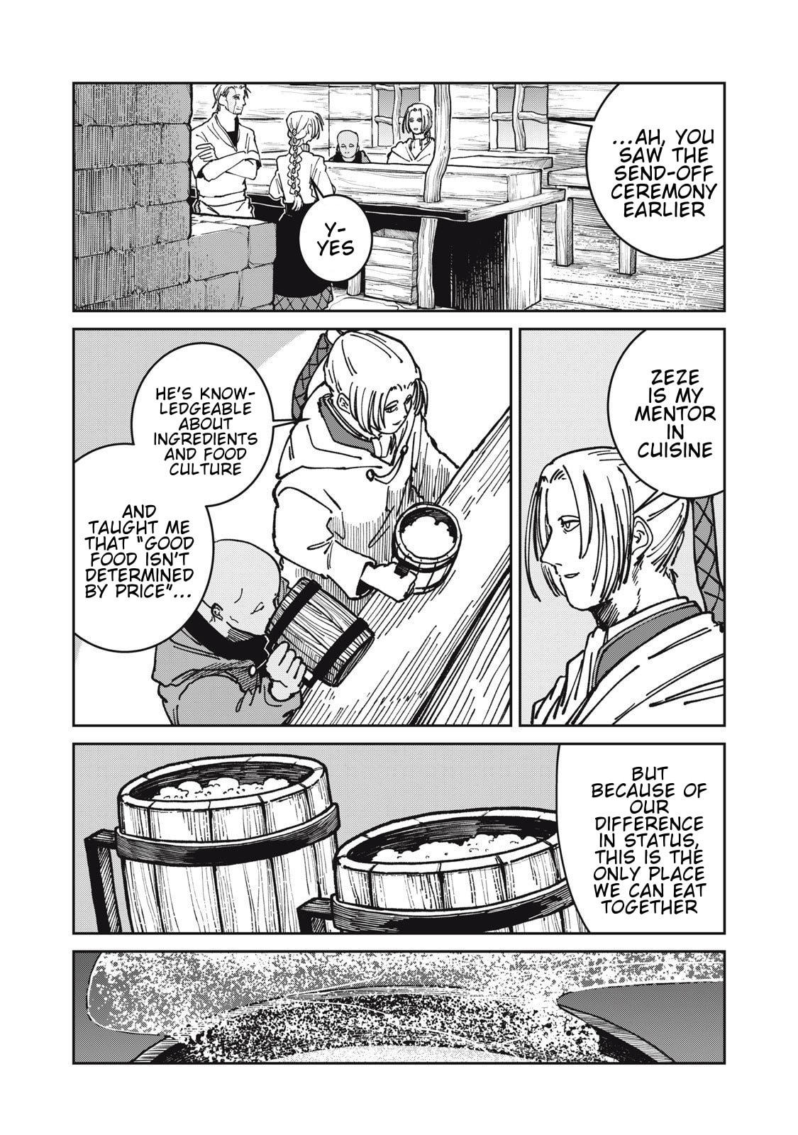 Meals on the Frontier of Another World Chapter 33 page 8 - 