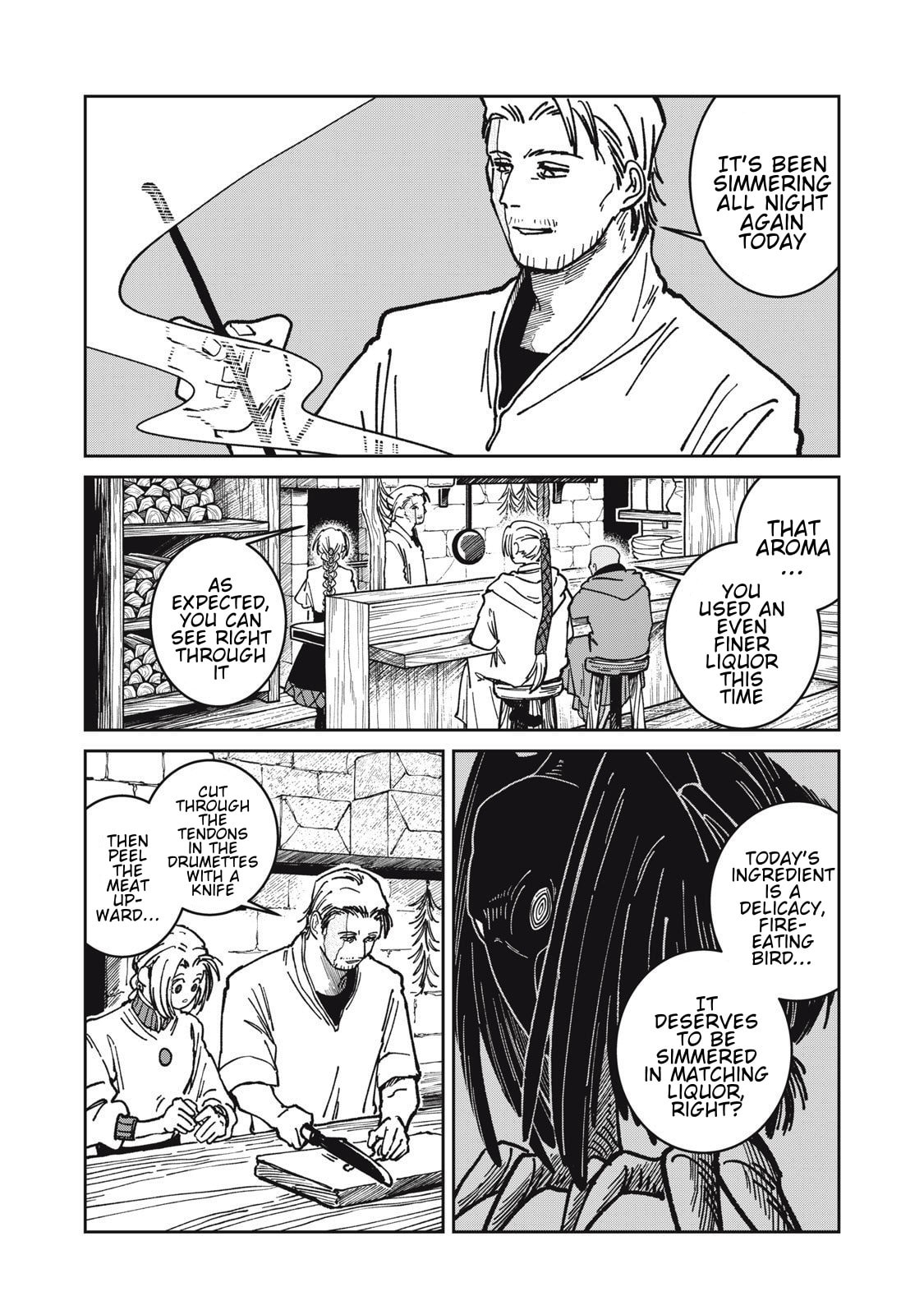 Meals on the Frontier of Another World Chapter 33 page 9 - 