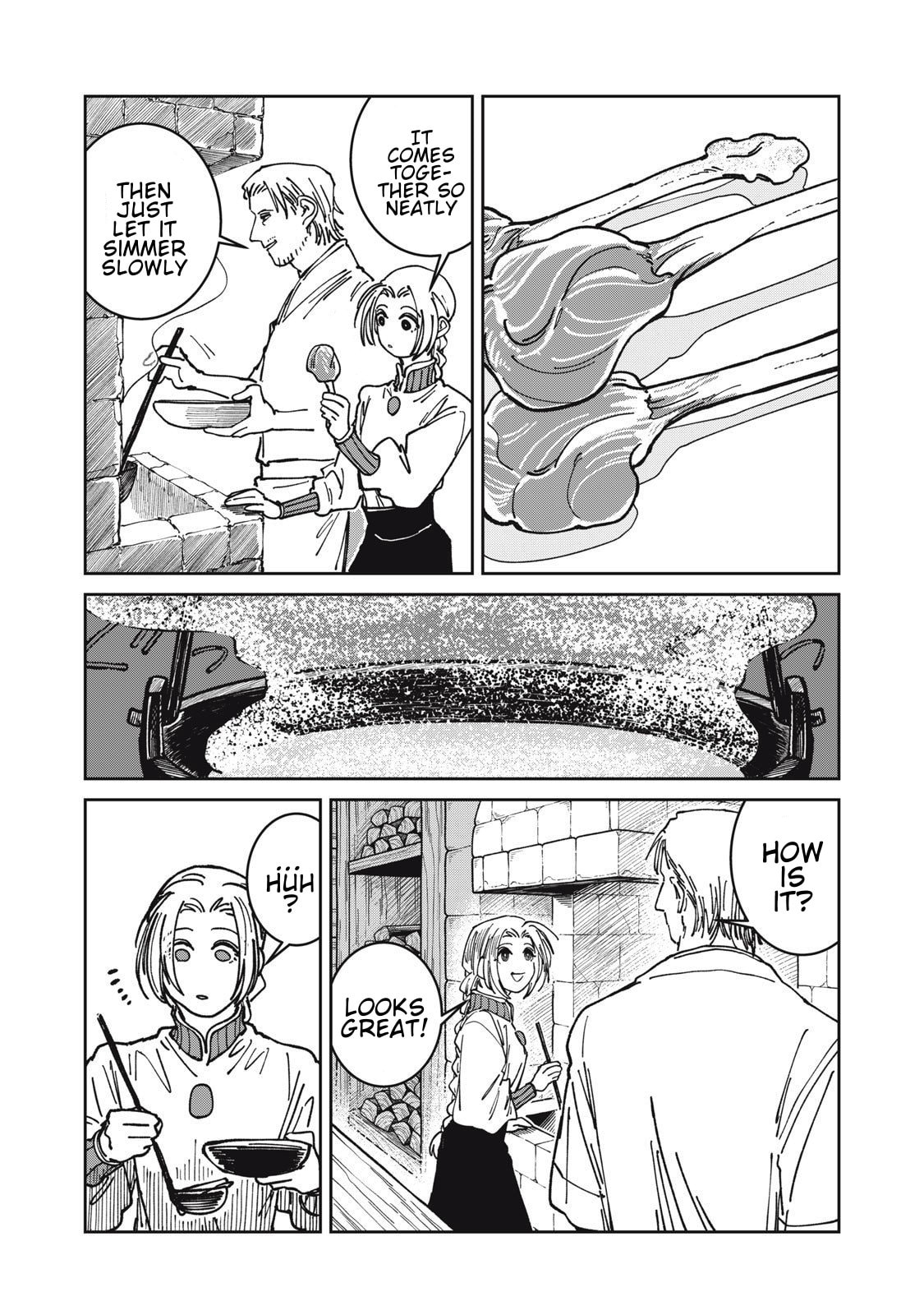 Meals on the Frontier of Another World Chapter 33 page 10 - 