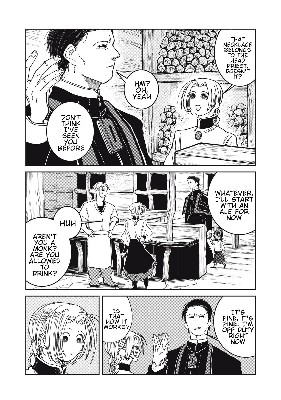 Meals on the Frontier of Another World Chapter 34 page 2 - 