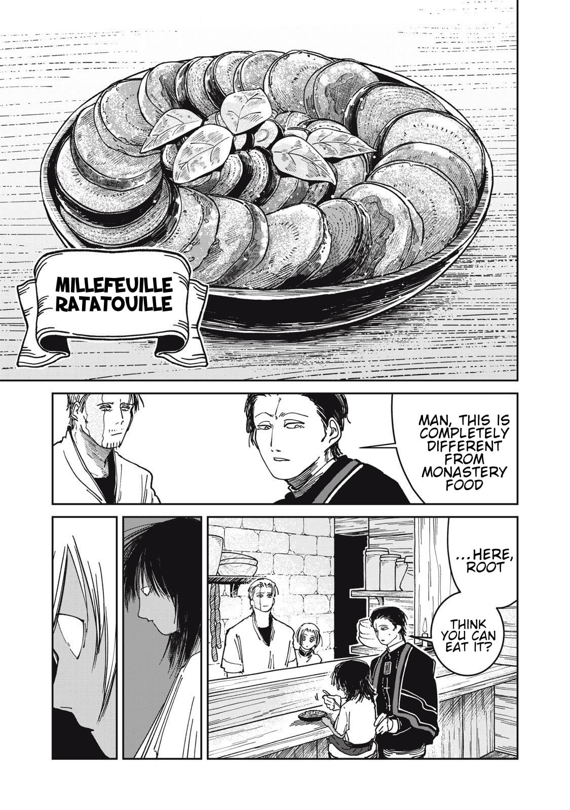 Meals on the Frontier of Another World Chapter 34 page 11 - 