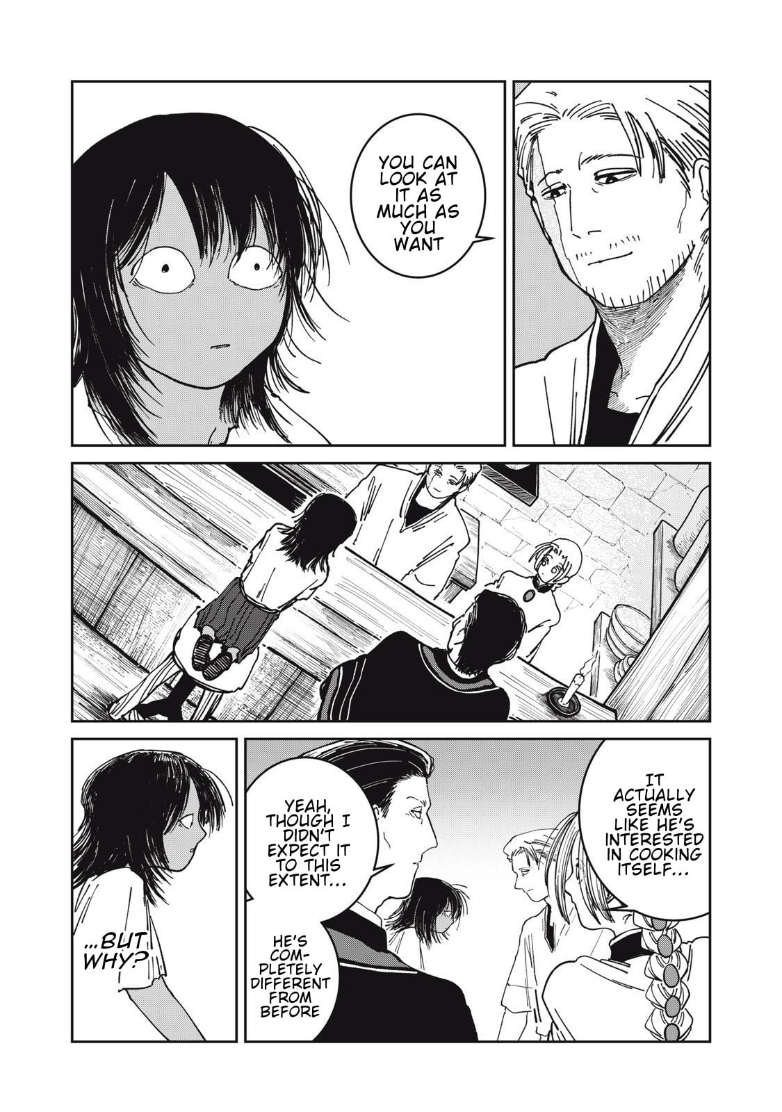 Meals on the Frontier of Another World Chapter 34 page 17 - 