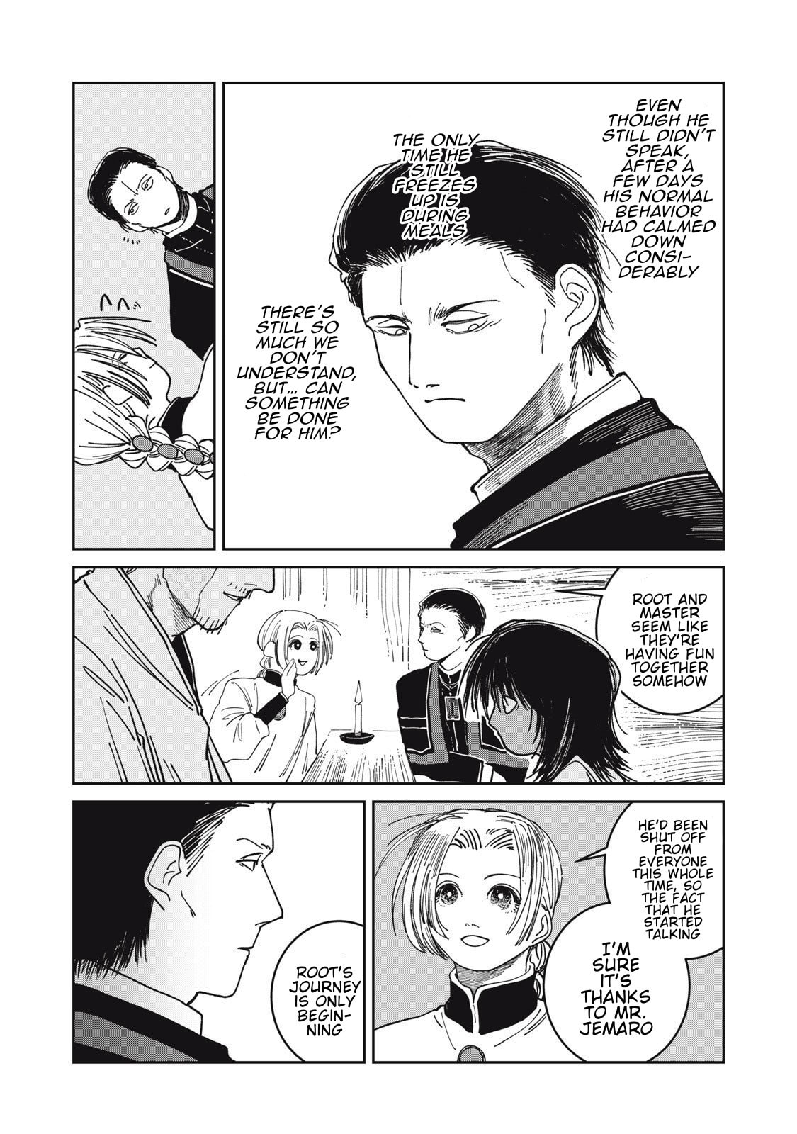 Meals on the Frontier of Another World Chapter 34 page 18 - 