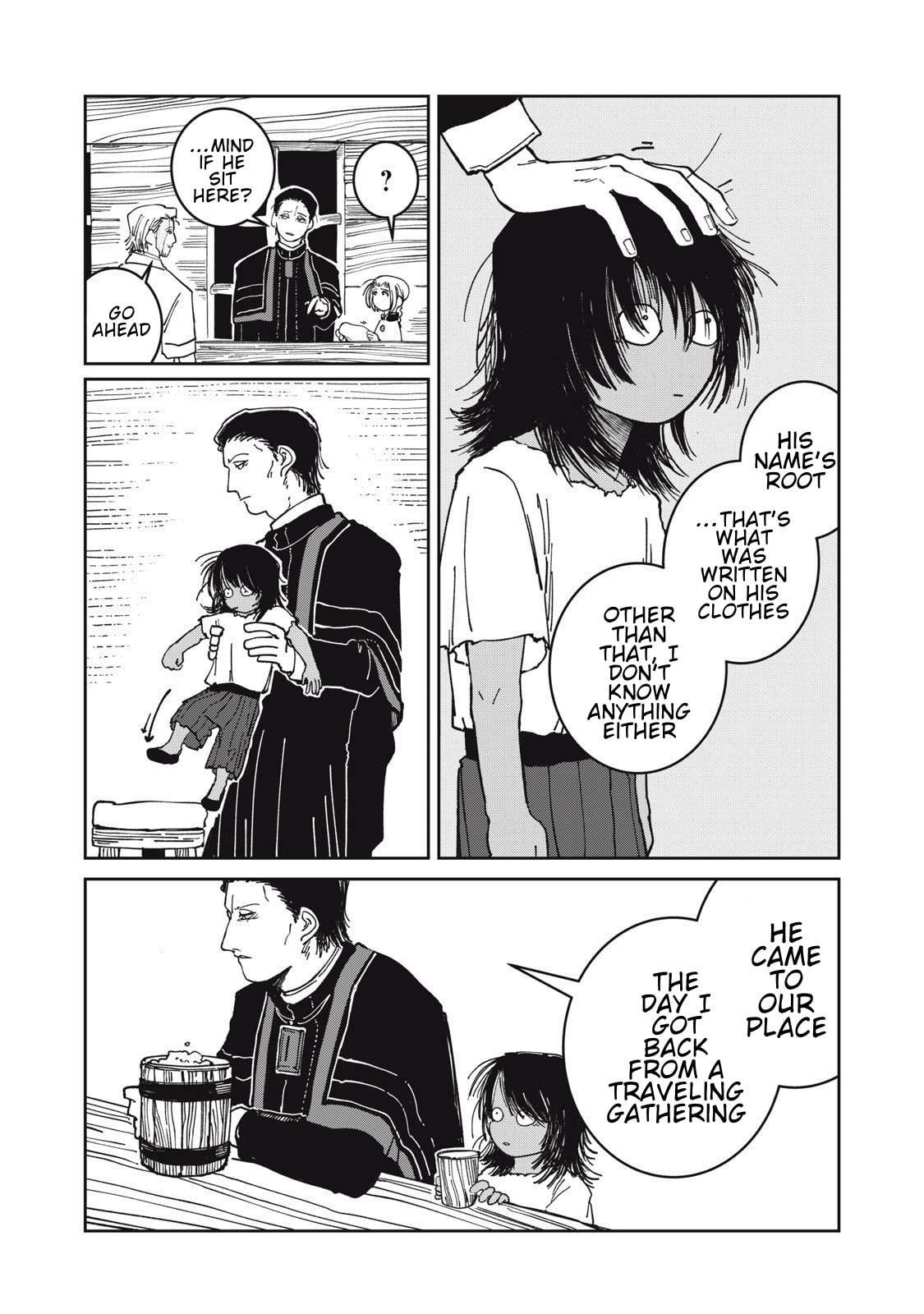 Meals on the Frontier of Another World Chapter 34 page 4 - 