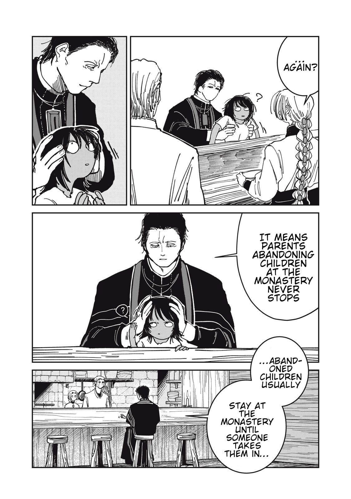Meals on the Frontier of Another World Chapter 34 page 6 - 