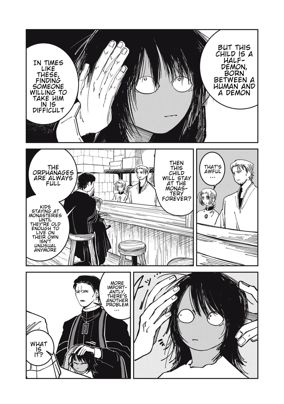 Meals on the Frontier of Another World Chapter 34 page 7 - 