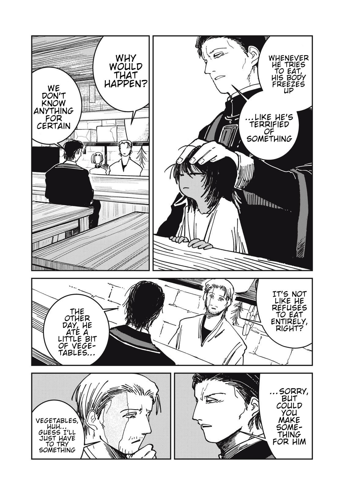 Meals on the Frontier of Another World Chapter 34 page 8 - 