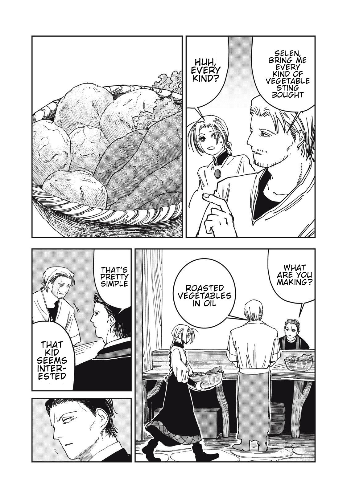 Meals on the Frontier of Another World Chapter 34 page 9 - 