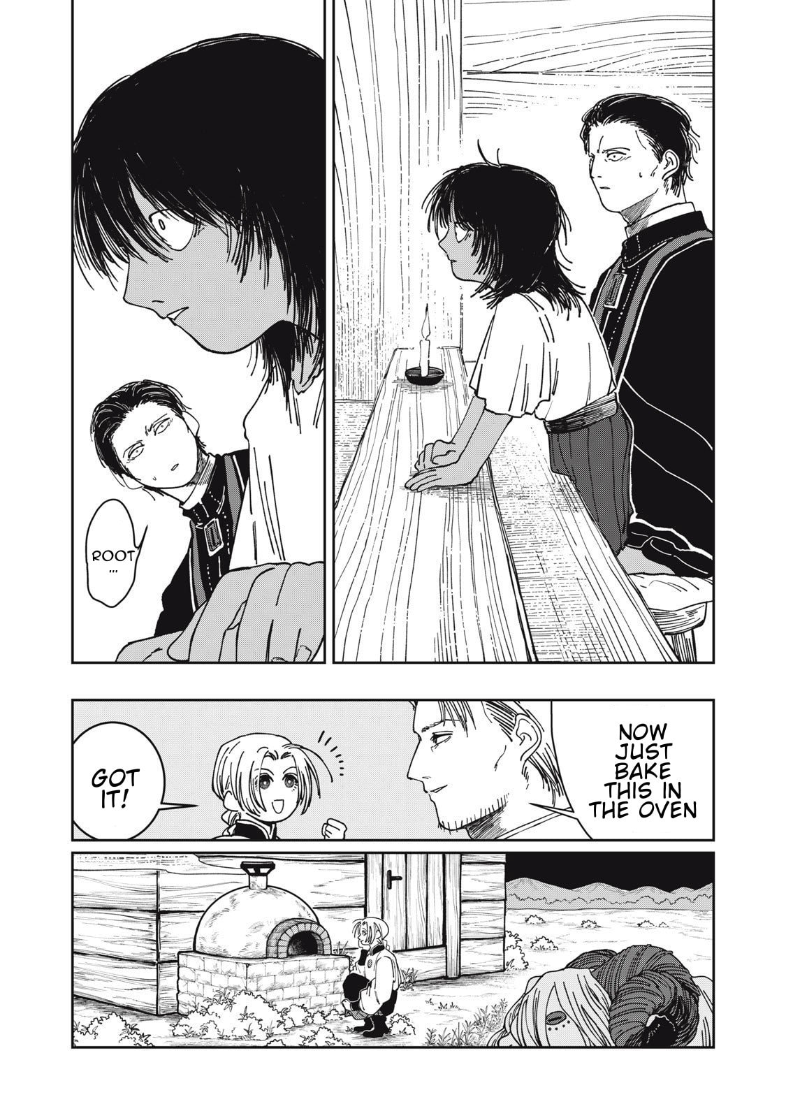 Meals on the Frontier of Another World Chapter 34 page 10 - 