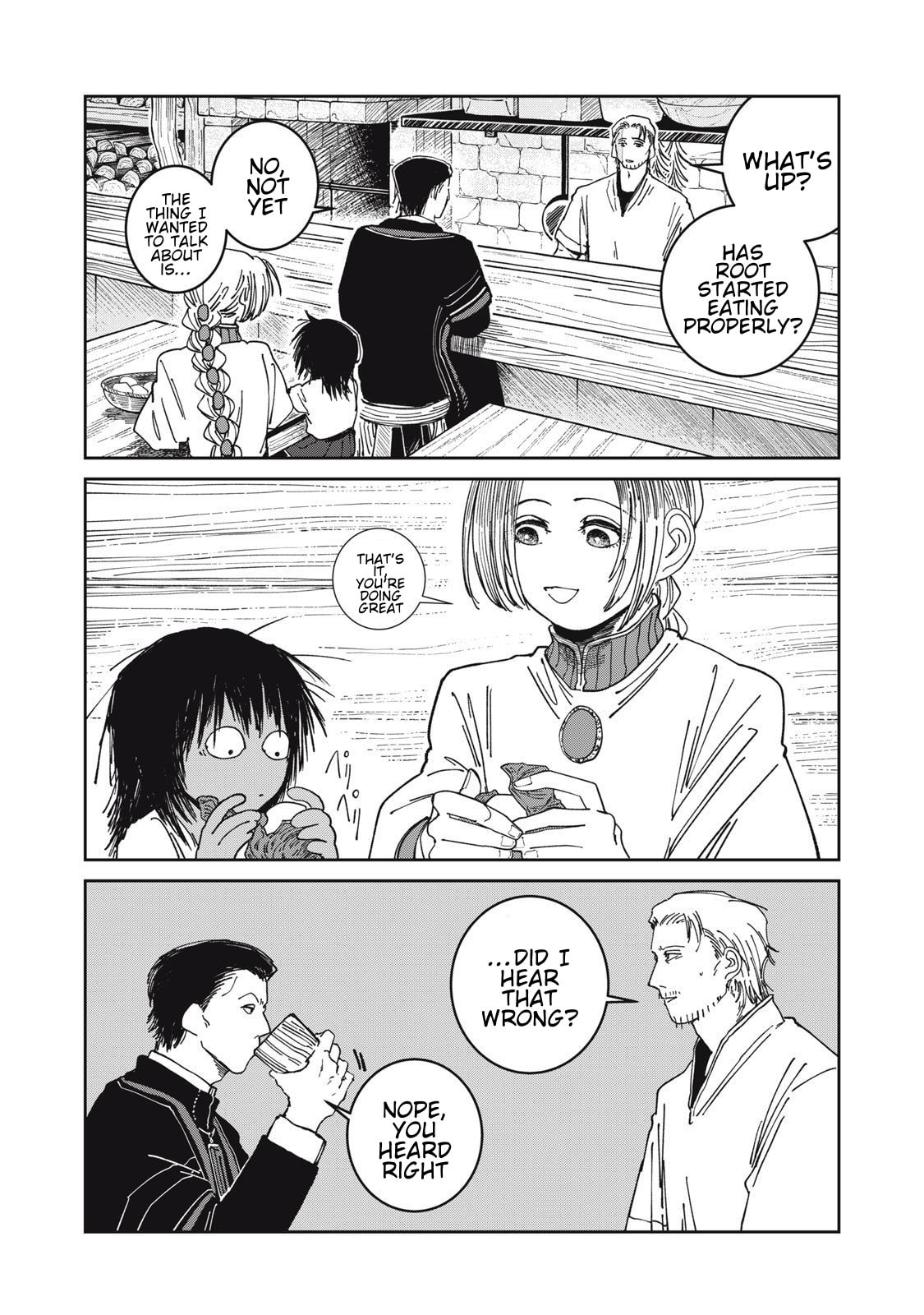Meals on the Frontier of Another World Chapter 35 page 2 - 