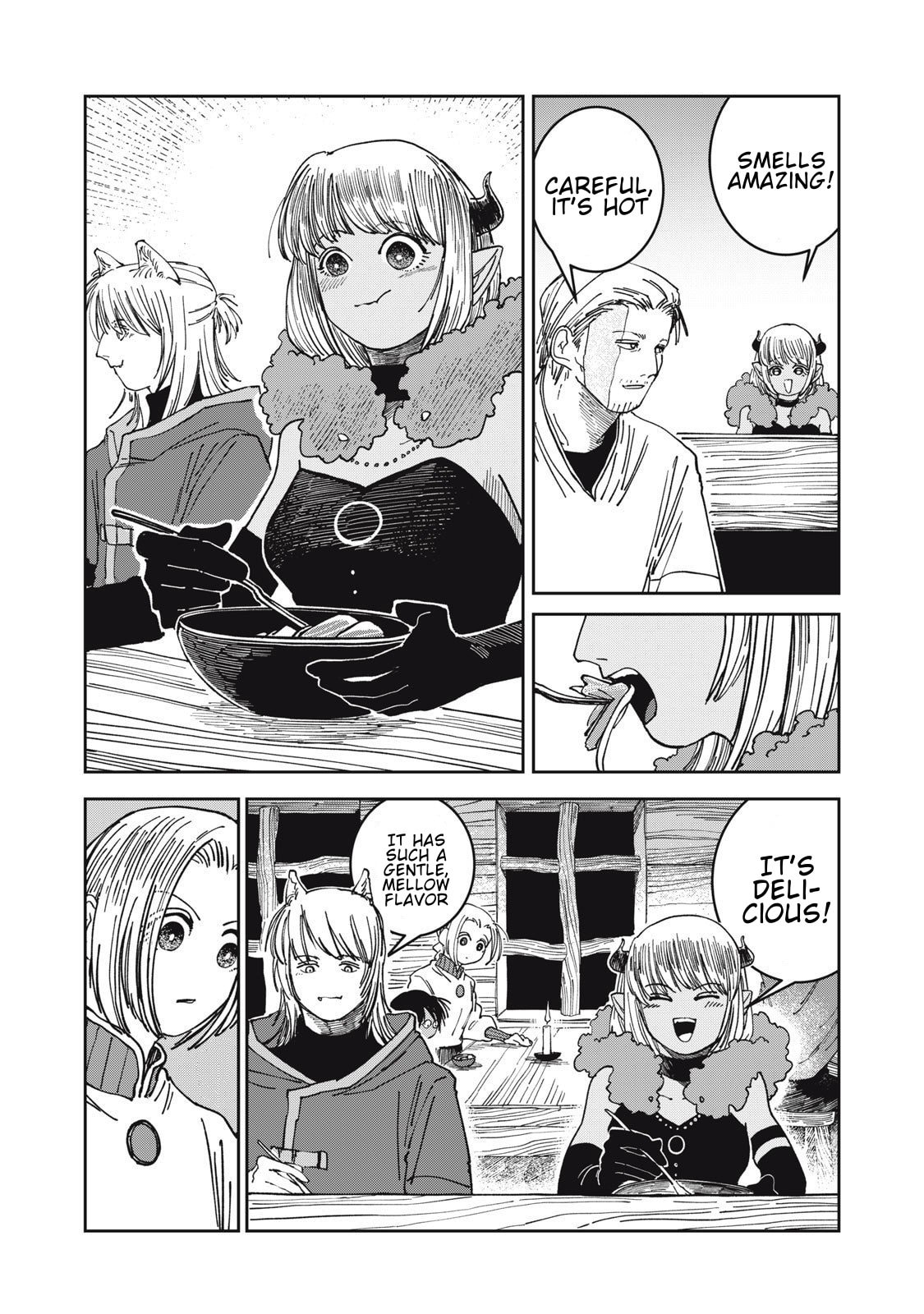 Meals on the Frontier of Another World Chapter 35 page 11 - 