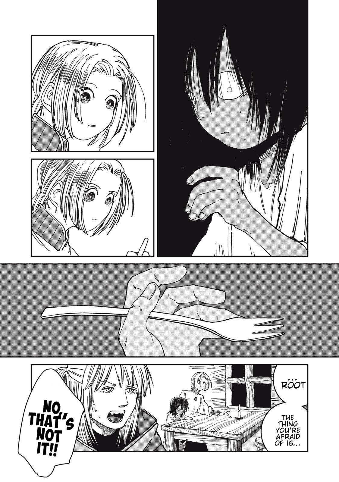 Meals on the Frontier of Another World Chapter 35 page 14 - 