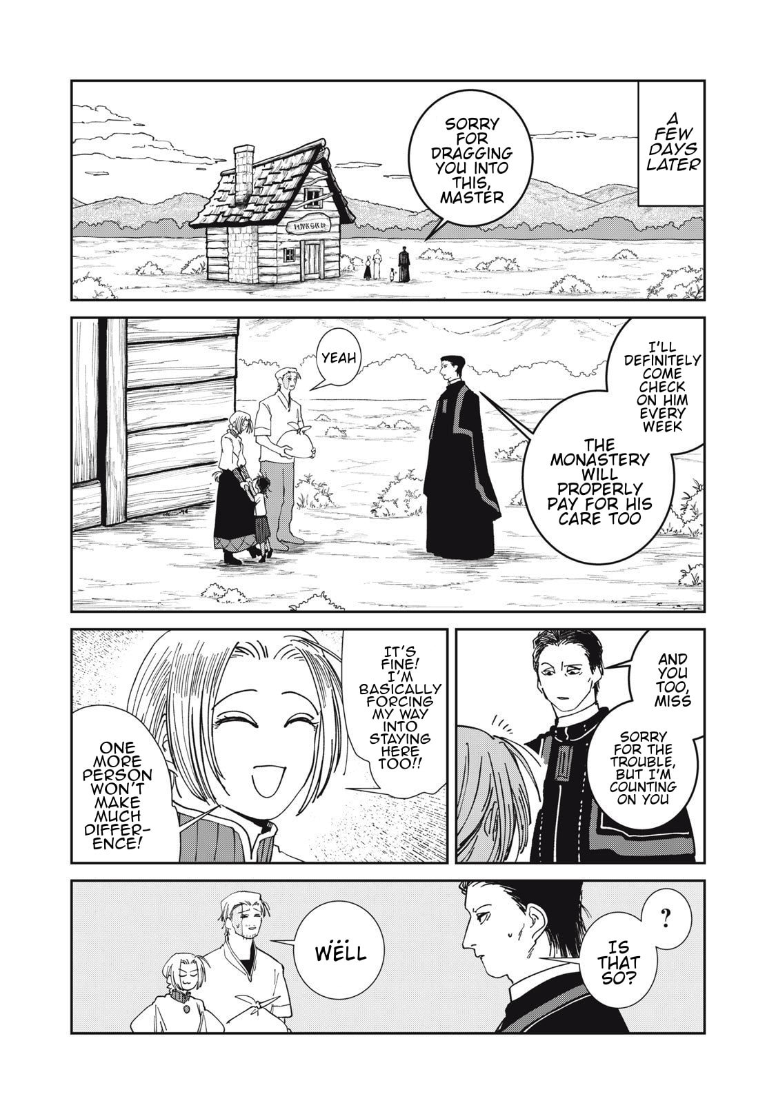 Meals on the Frontier of Another World Chapter 35 page 5 - 