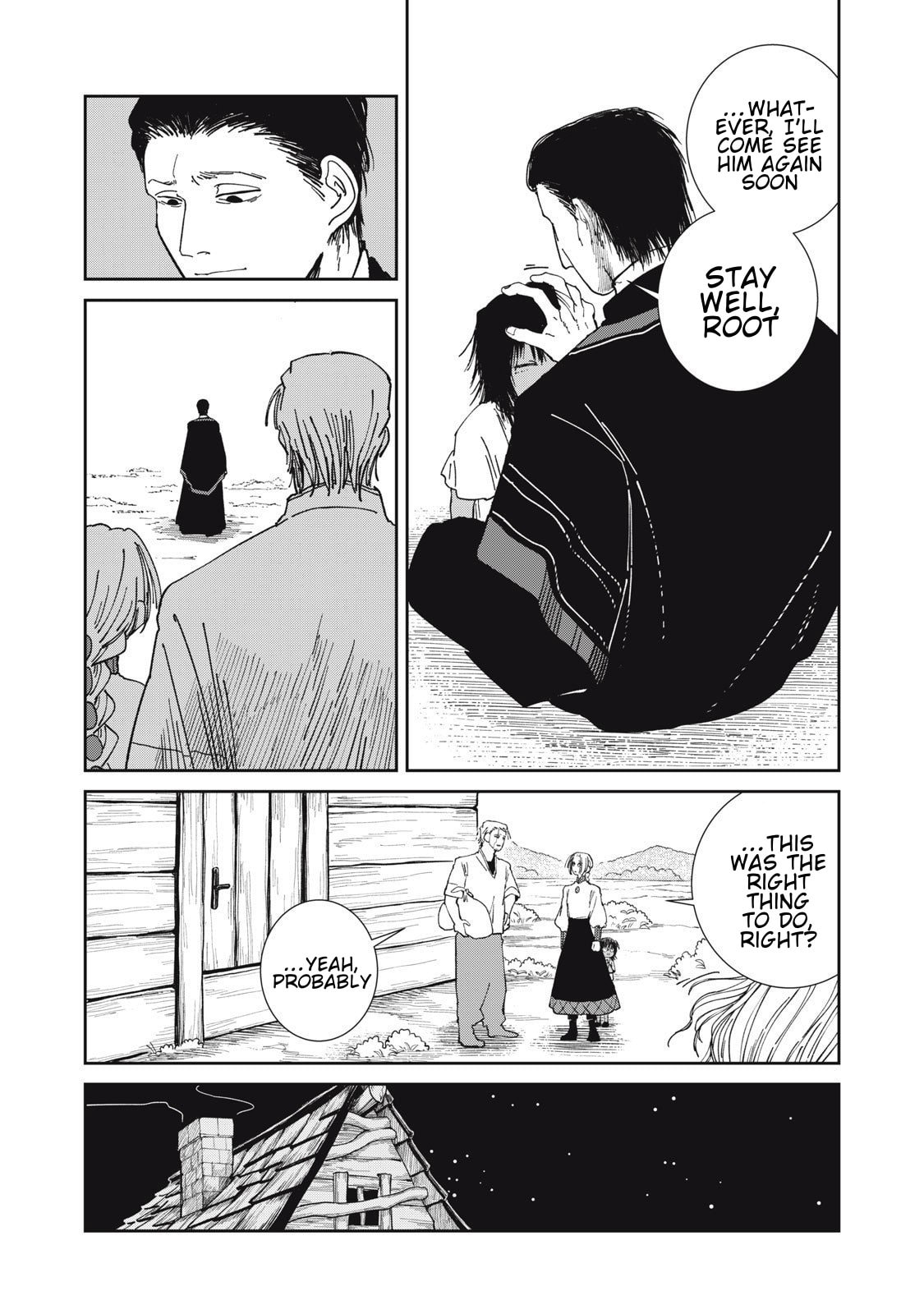 Meals on the Frontier of Another World Chapter 35 page 6 - 