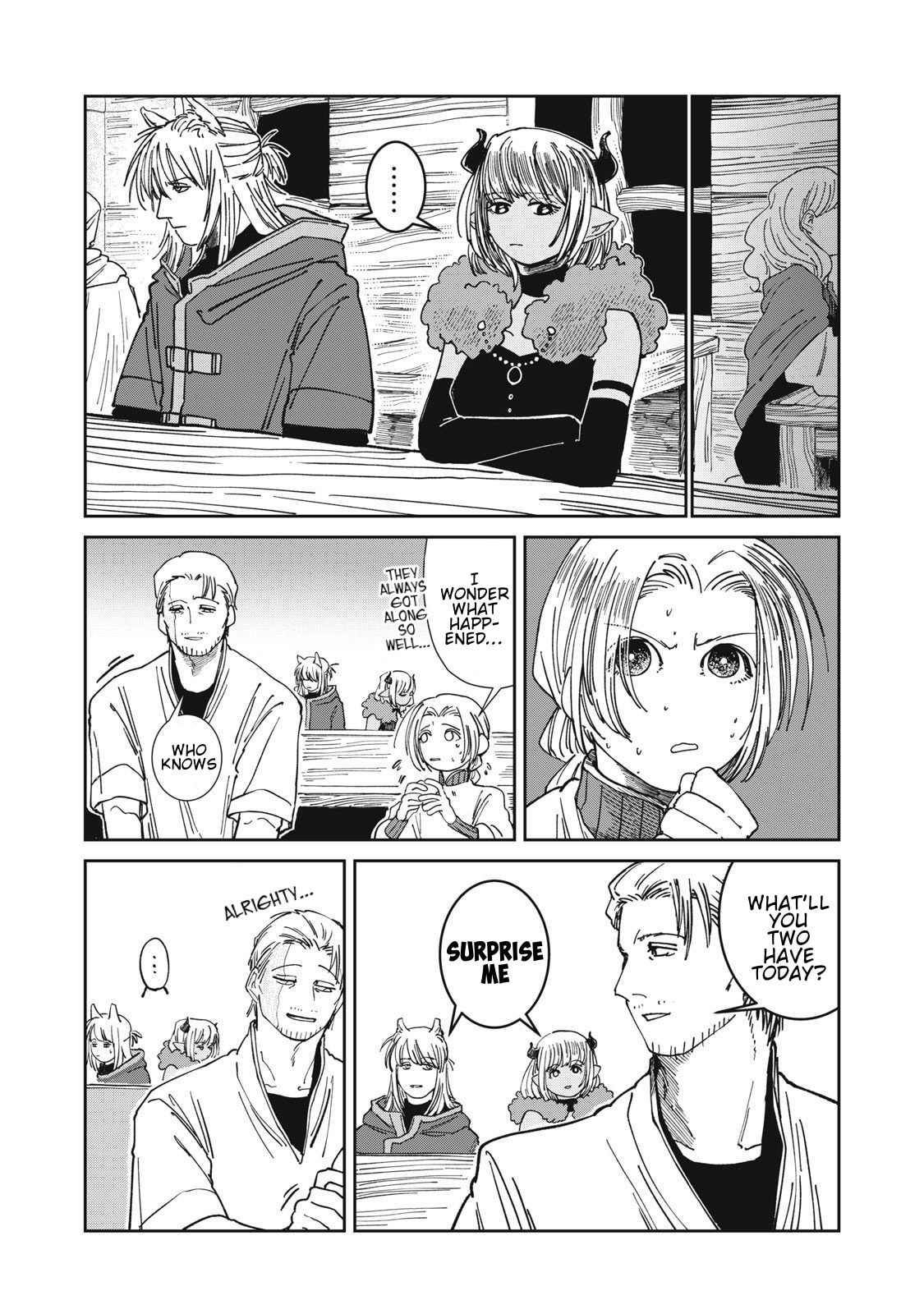 Meals on the Frontier of Another World Chapter 35 page 7 - 