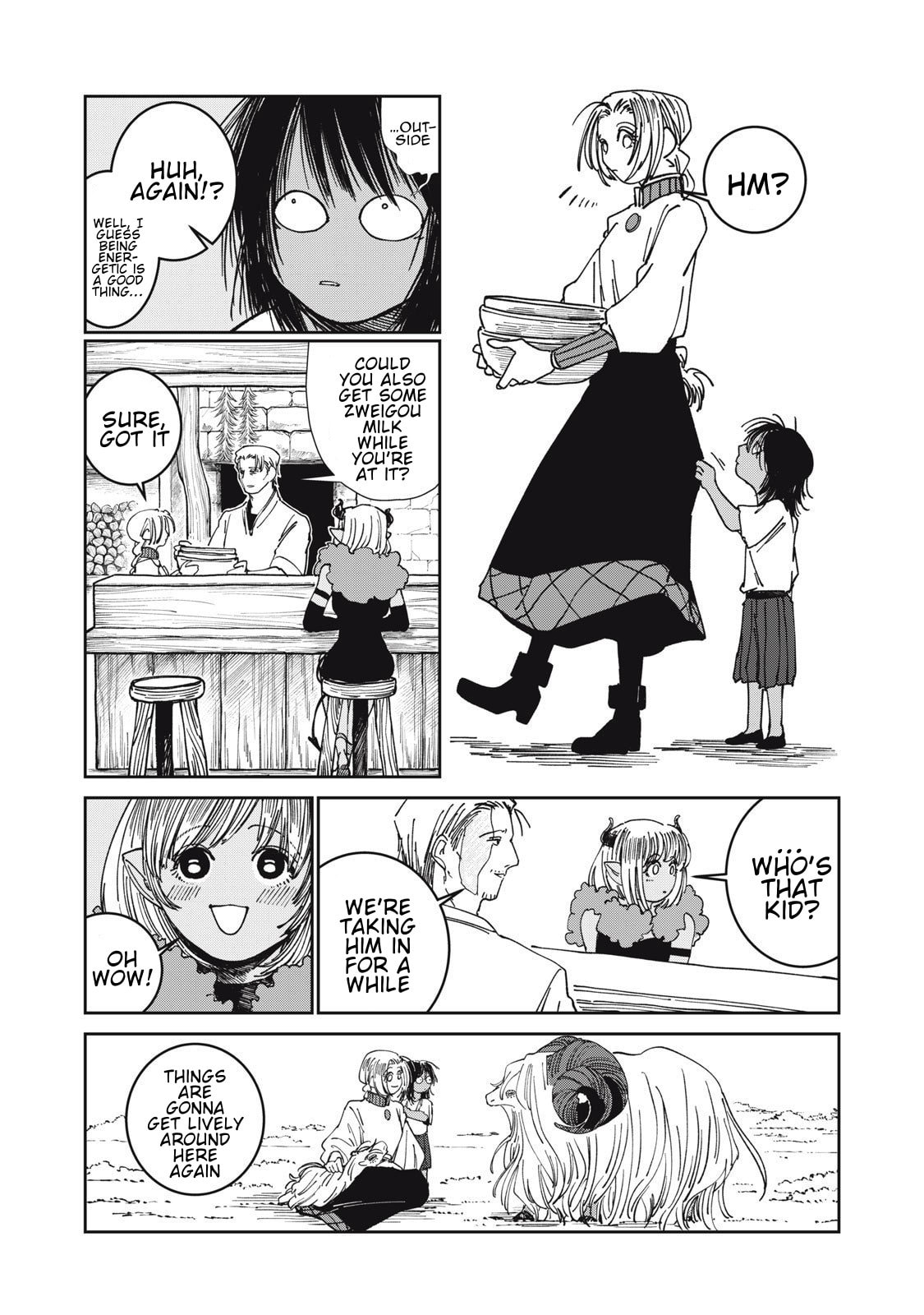 Meals on the Frontier of Another World Chapter 35 page 8 - 