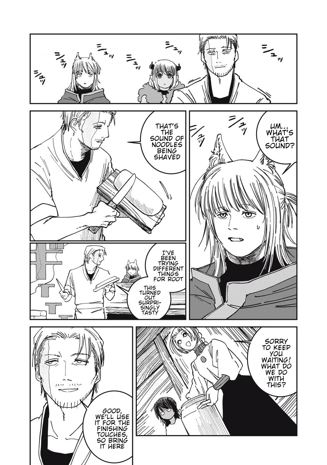 Meals on the Frontier of Another World Chapter 35 page 9 - 