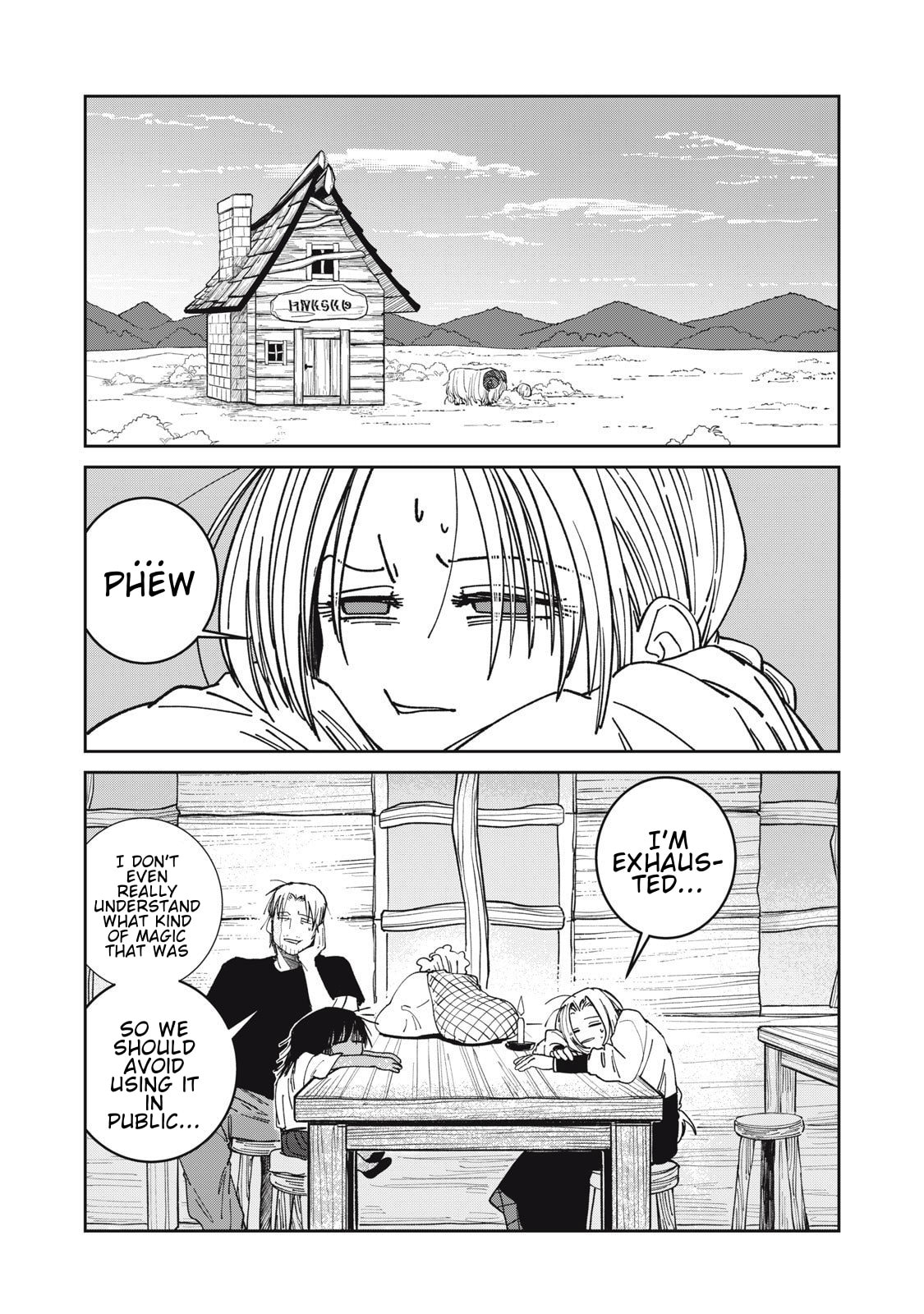 Meals on the Frontier of Another World Chapter 36 page 11 - 