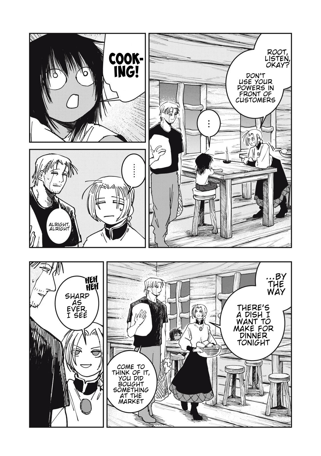 Meals on the Frontier of Another World Chapter 36 page 12 - 