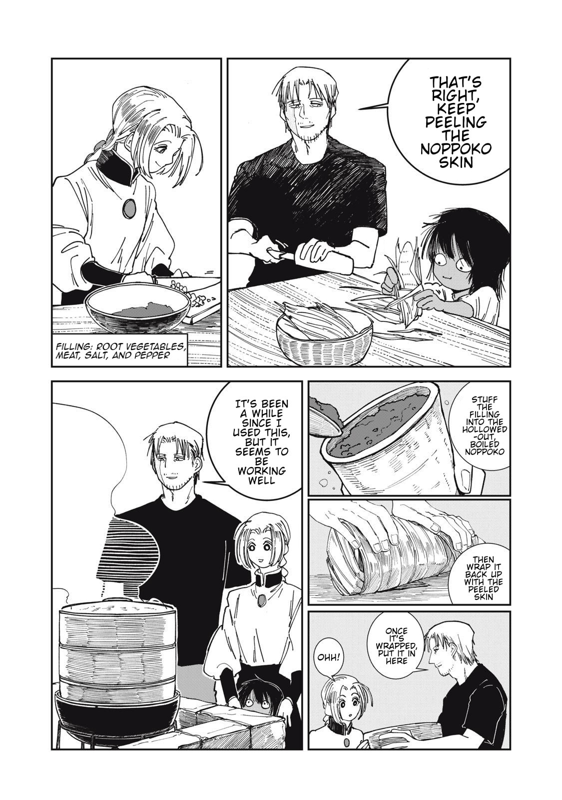 Meals on the Frontier of Another World Chapter 36 page 14 - 